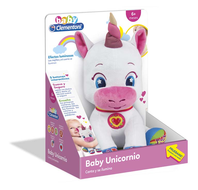 PELUCHE BABY UNICORNIO