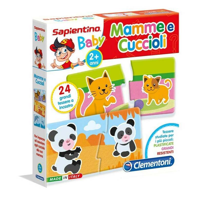 JUEGO CLEMENTONI MAMA Y SUS CACHORROS