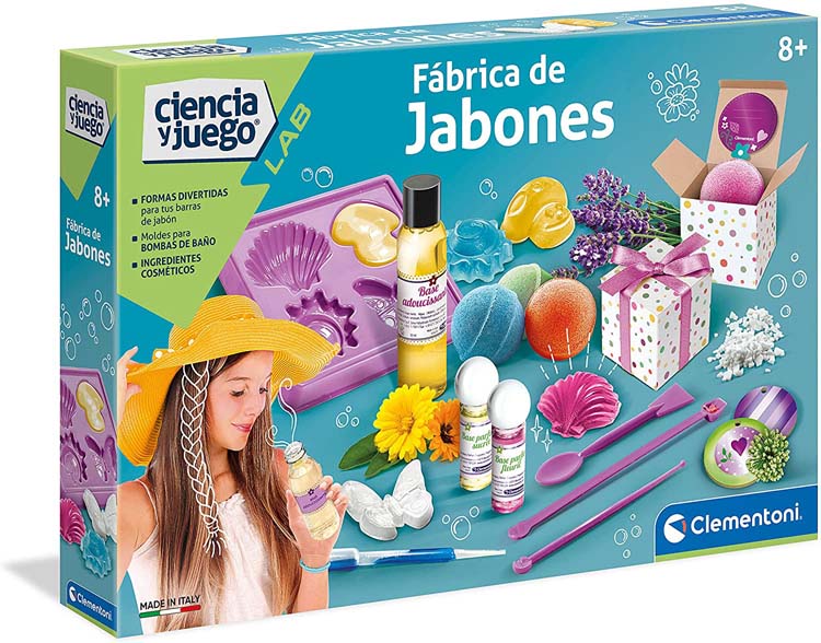 FABRICA DE JABONES