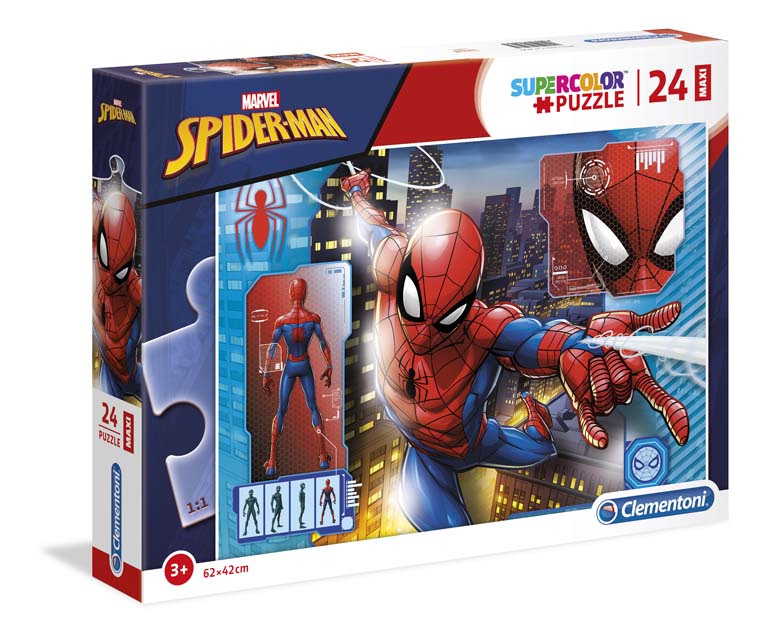 PUZZLE 24 PIEZAS SPIDER MAN