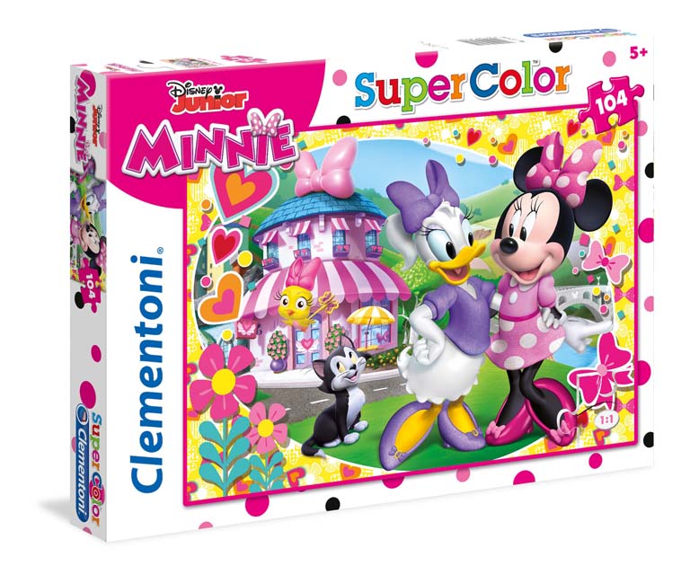 PUZZLE 104 PIEZAS MINNIE HAPPY HELPERS