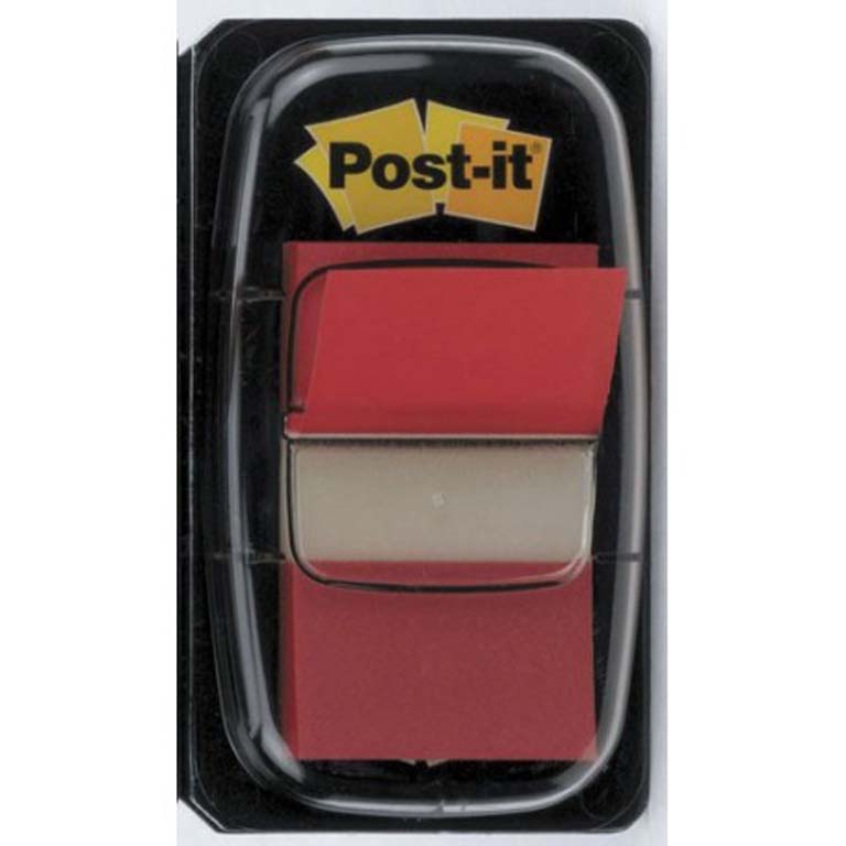 BANDERITAS POST-IT INDEX ROJO 682