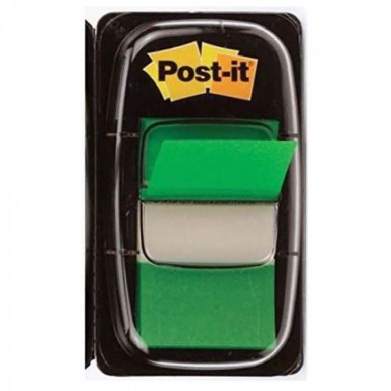 BANDERITAS POST-IT INDEX VERDE682