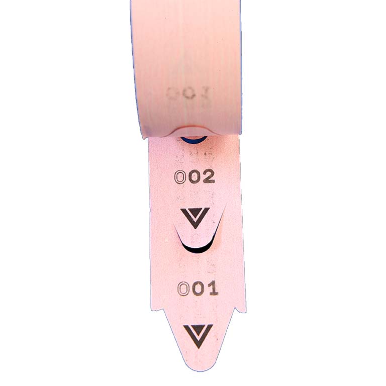 TICKET METO TURNO MATIC 4000 UNIDADES COLOR ROSA