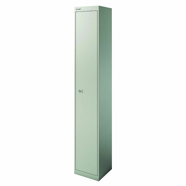 TAQUILLA BISLEY 1 PUERTA 300X1800X300 MM GRIS
