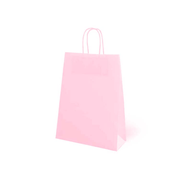 BOLSA PAPEL ASAS 44X50 ROSA CLARO