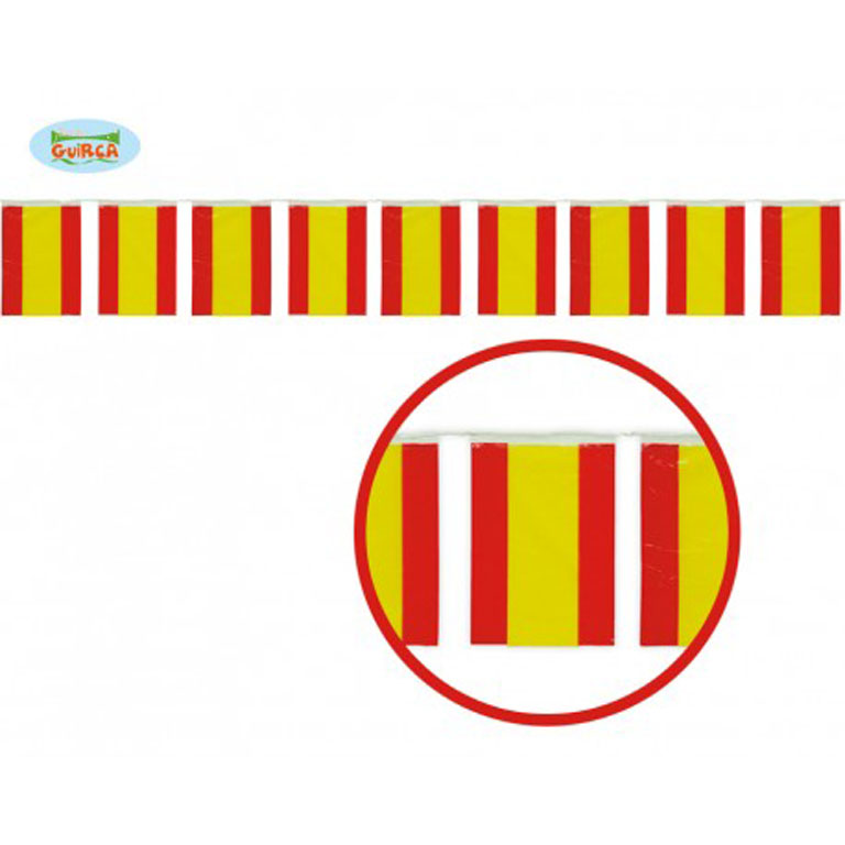 BANDERA PLAST. P50m ESPAÑA8853