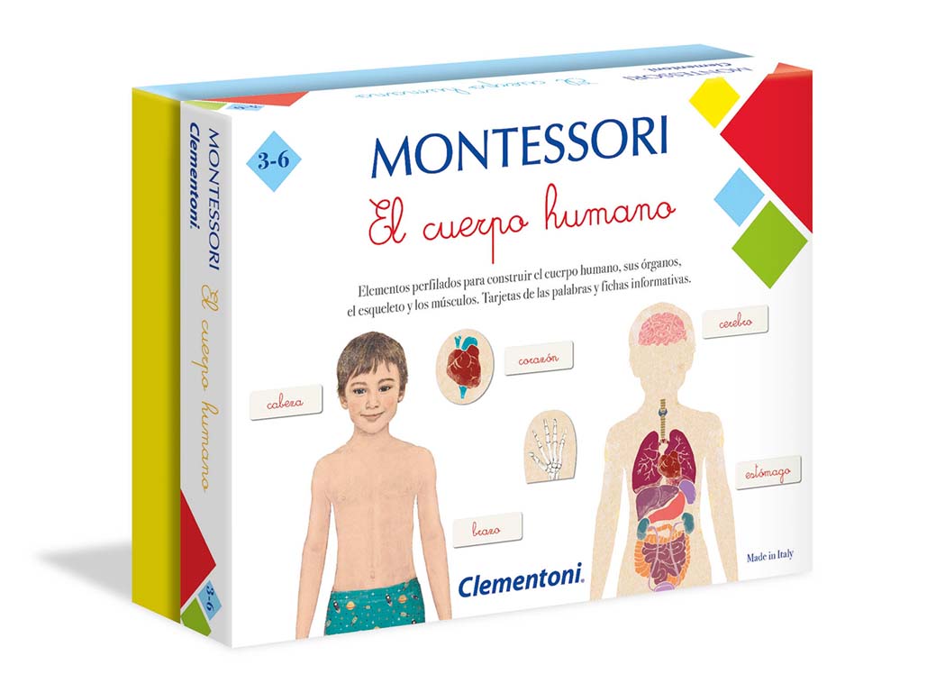 CUERPO HUMANO MONTESSORI