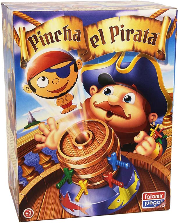 JUEGO FALOMIR PINCHA EL PIRATA 