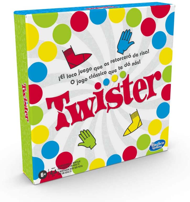 HASBRO JUEGO TWISTER