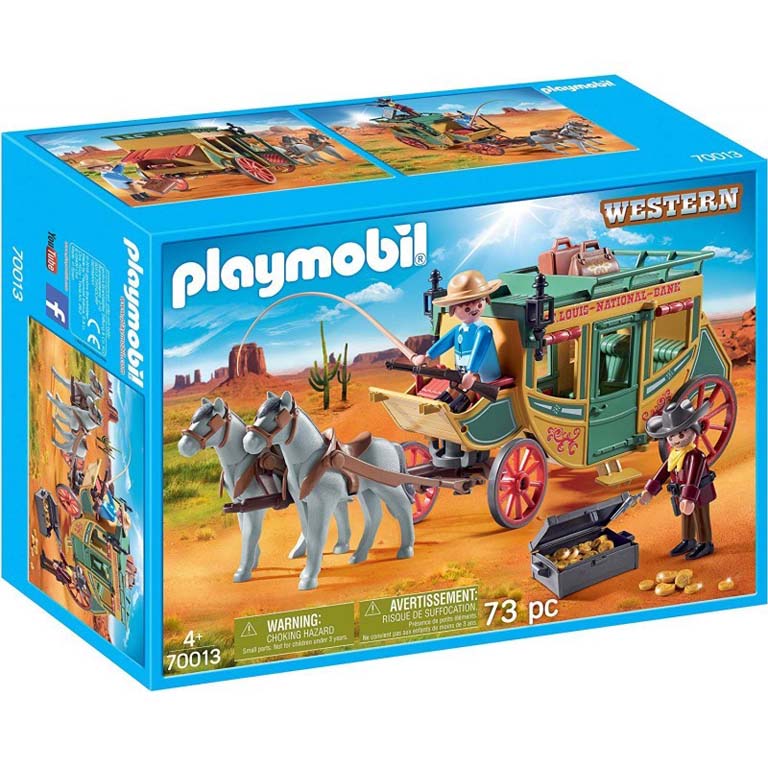 PLAYMOBIL DILIGENCIA 