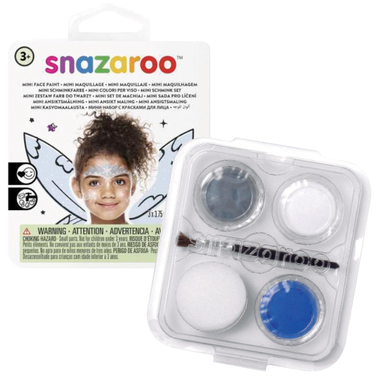 MAQUILLAJE SNAZAROO MINI KIT HADA HIELO