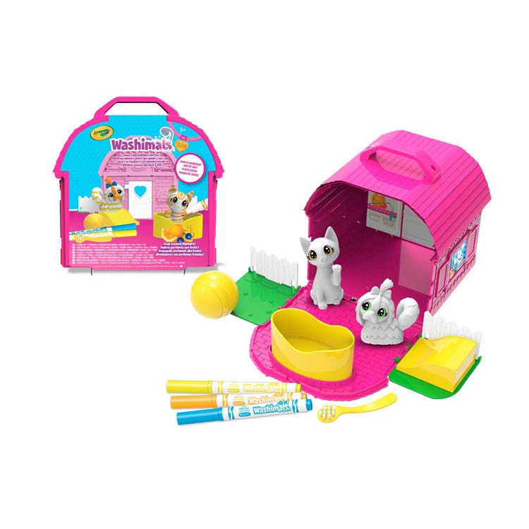 JUEGO EDUCATIVO CRAYOLA WASHANNIMA PARQUE